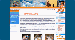 Desktop Screenshot of copiisiparinti.ro
